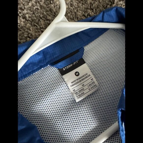 Vintage Nike University of Kentucky 1/4 Zip Windbreaker Jacket - Picture 2 of 5